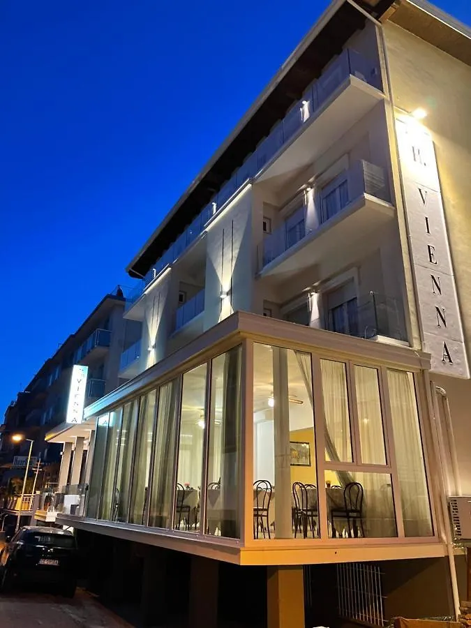 ***  Hotel Vienna Rivazzurra Rimini Italy