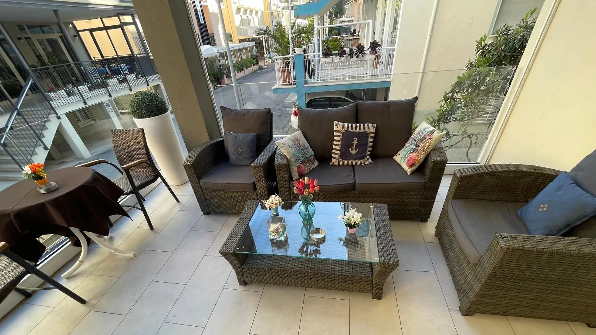 Hotel Vienna Rivazzurra Rimini Italia