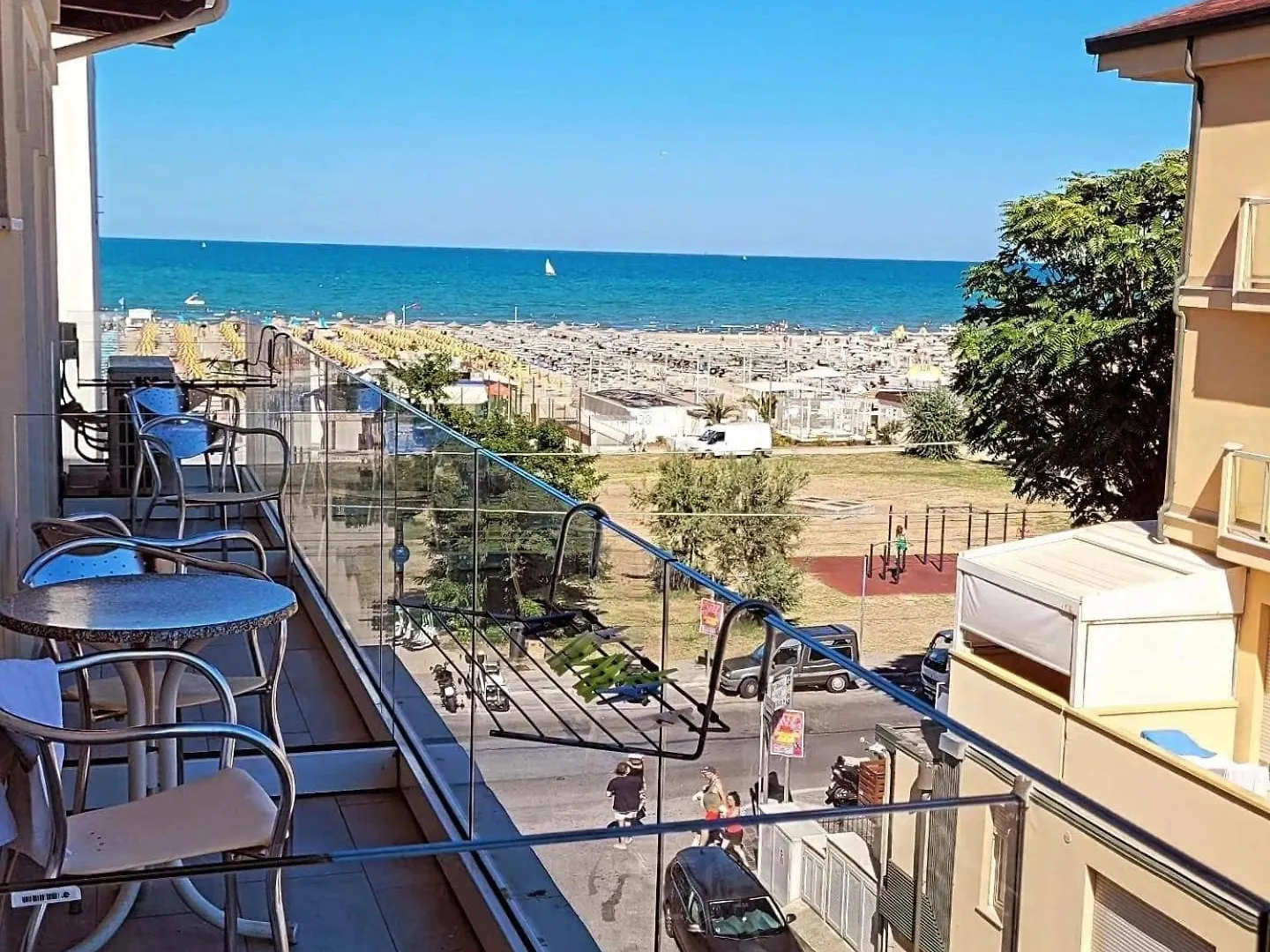 ***  Hotel Vienna Rivazzurra Rimini Italy