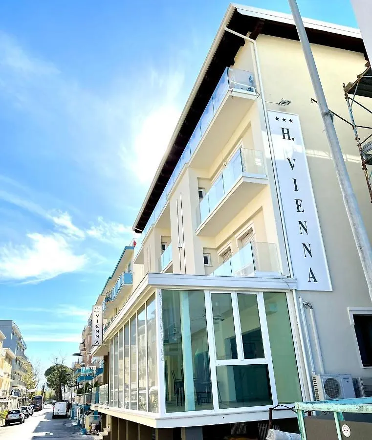 ***  Hotel Vienna Rivazzurra Rimini Italy